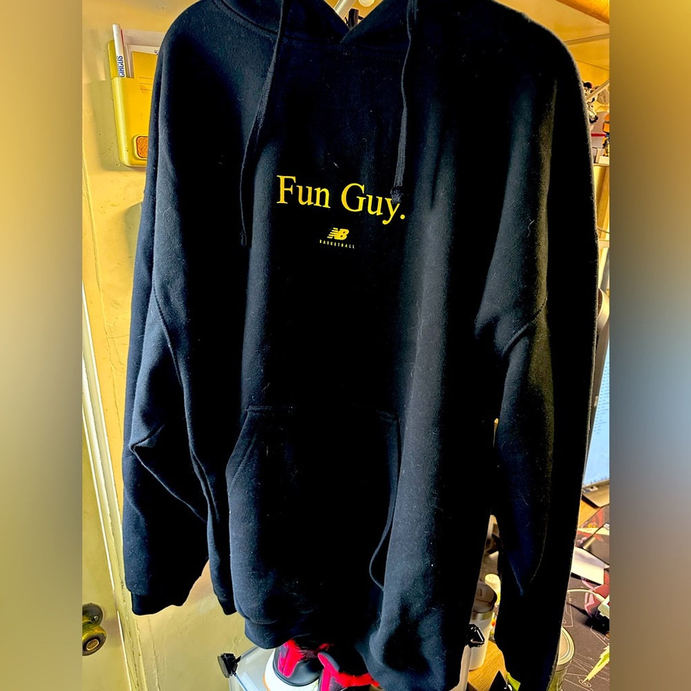New Balance Kawhi Leonard Hoodie - Fun Guy